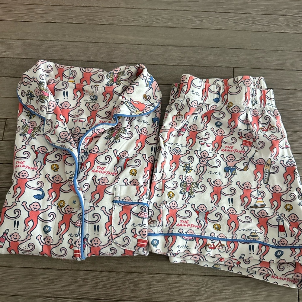 Roller Rabbit Hamptons edition 
Size xs